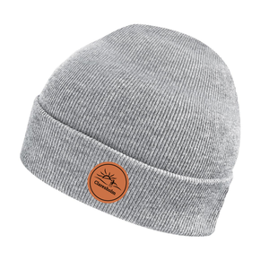 DOCKSIDE KNIT BEANIE - BTK-1 - TOWN OF CLARESHOLM - PATCH