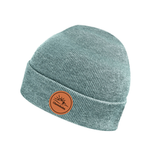 Load image into Gallery viewer, DOCKSIDE KNIT BEANIE - BTK-1 - TOWN OF CLARESHOLM - PATCH