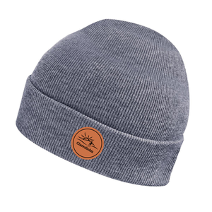 DOCKSIDE KNIT BEANIE - BTK-1 - TOWN OF CLARESHOLM - PATCH