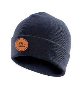 DOCKSIDE KNIT BEANIE - BTK-1 - TOWN OF CLARESHOLM - PATCH