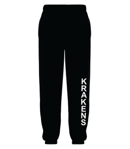 UNISEX FLEECE SWEATPANTS - ATCF2800 - CLARESHOLM KRAKENS - HP