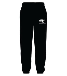 YOUTH FLEECE SWEATPANTS - ATCY2800 - CLARESHOLM KRAKENS - HP