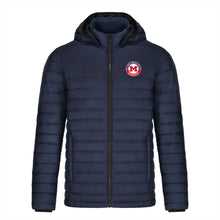 Load image into Gallery viewer, MEN'S CANYON PUFFY JACKET - L00900 - FM MAVERICKS HOCKEY - EMB