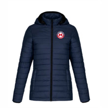 Load image into Gallery viewer, LADIES' CANYON PUFFY JACKET - L00901 - FM MAVERICKS HOCKEY - EMB