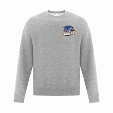 Load image into Gallery viewer, UNISEX CREWNECK SWEATSHIRT - ATCF2400 - CLARESHOLM COBRAS FOOTBALL - HP LEFT CHEST