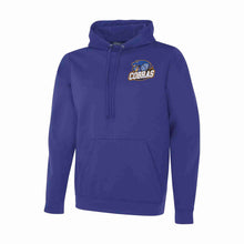 Load image into Gallery viewer, UNISEX PERFORMANCE HOODIE - ATCF2100 - CLARESHOLM COBRAS FOOTBALL - HP LEFT CHEST