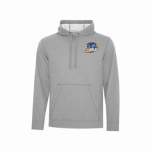 Load image into Gallery viewer, UNISEX PERFORMANCE HOODIE - ATCF2100 - CLARESHOLM COBRAS FOOTBALL - HP LEFT CHEST