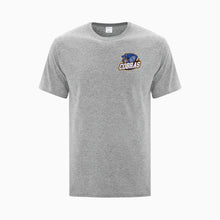 Load image into Gallery viewer, UNISEX COTTON TSHIRT - ATC1000 - CLARESHOLM COBRAS FOOTBALL - HP LEFT CHEST