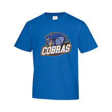 Load image into Gallery viewer, UNISEX RING SPUN COTTON TSHIRT - ATC2000 - CLARESHOLM COBRAS FOOTBALL - HP