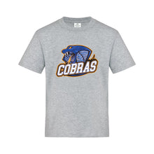 Load image into Gallery viewer, UNISEX RING SPUN COTTON TSHIRT - ATC2000 - CLARESHOLM COBRAS FOOTBALL - HP