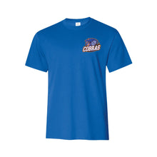 Load image into Gallery viewer, UNISEX RING SPUN COTTON TSHIRT - ATC2000 - CLARESHOLM COBRAS FOOTBALL - HP