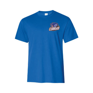 UNISEX RING SPUN COTTON TSHIRT - ATC2000 - CLARESHOLM COBRAS FOOTBALL - HP