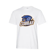 Load image into Gallery viewer, UNISEX RING SPUN COTTON TSHIRT - ATC2000 - CLARESHOLM COBRAS FOOTBALL - HP