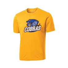 Load image into Gallery viewer, UNISEX PRO TEAM SHORT SLEEVE TSHIRT - S350 - CLARESHOLM COBRAS FOOTBALL - HP
