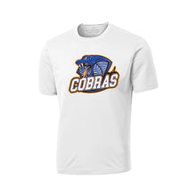 Load image into Gallery viewer, UNISEX PRO TEAM SHORT SLEEVE TSHIRT - S350 - CLARESHOLM COBRAS FOOTBALL - HP