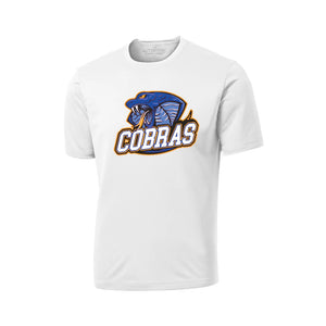 UNISEX PRO TEAM SHORT SLEEVE TSHIRT - S350 - CLARESHOLM COBRAS FOOTBALL - HP