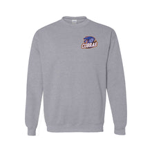 Load image into Gallery viewer, UNISEX CREWNECK SWEATSHIRT - 18000 - CLARESHOLM COBRAS FOOTBALL - HP