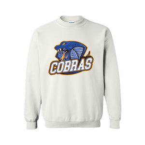 UNISEX CREWNECK SWEATSHIRT - 18000 - CLARESHOLM COBRAS FOOTBALL - HP