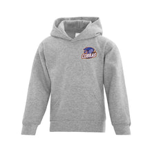 Load image into Gallery viewer, YOUTH EVERYDAY FLEECE HOODIE - ATCY2500 - CLARESHOLM COBRAS FOOTBALL - HP LEFT CHEST