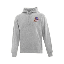 Load image into Gallery viewer, UNISEX EVERYDAY FLEECE HOODIE - ATCF2500 - CLARESHOLM COBRAS FOOTBALL - HP LEFT CHEST