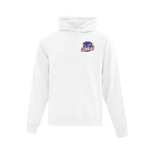 Load image into Gallery viewer, UNISEX EVERYDAY FLEECE HOODIE - ATCF2500 - CLARESHOLM COBRAS FOOTBALL - HP LEFT CHEST