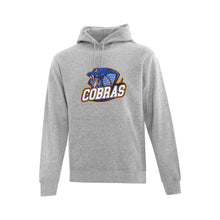 Load image into Gallery viewer, UNISEX EVERYDAY FLEECE HOODIE - ATCF2500 - CLARESHOLM COBRAS FOOTBALL - HP FULL FRONT