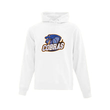 Load image into Gallery viewer, UNISEX EVERYDAY FLEECE HOODIE - ATCF2500 - CLARESHOLM COBRAS FOOTBALL - HP FULL FRONT