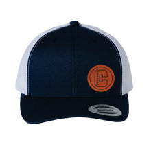 Load image into Gallery viewer, YP CLASSICS RETRO TRUCKER CAP - 6606 - CLARESHOLM THUNDER - EMB or PATCH