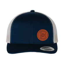 Load image into Gallery viewer, YP CLASSICS RETRO TRUCKER CAP - 6606 - CLARESHOLM THUNDER - EMB or PATCH