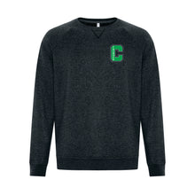 Load image into Gallery viewer, UNISEX VINTAGE CREWNECK SWEATSHIRT - F2046 - CLARESHOLM THUNDER - EMB