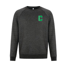 Load image into Gallery viewer, UNISEX VINTAGE CREWNECK SWEATSHIRT - F2046 - CLARESHOLM THUNDER - EMB