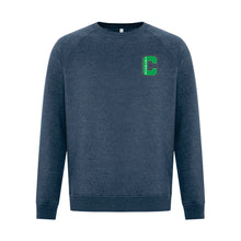 Load image into Gallery viewer, UNISEX VINTAGE CREWNECK SWEATSHIRT - F2046 - CLARESHOLM THUNDER - EMB