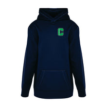 Load image into Gallery viewer, YOUTH GAME DAY HOODED SWEATSHIRT - Y2005 - CLARESHOLM THUNDER - EMB or HP