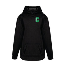 Load image into Gallery viewer, YOUTH GAME DAY HOODED SWEATSHIRT - Y2005 - CLARESHOLM THUNDER - EMB or HP