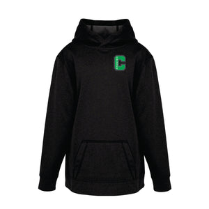 YOUTH GAME DAY HOODED SWEATSHIRT - Y2005 - CLARESHOLM THUNDER - EMB or HP