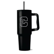 Load image into Gallery viewer, 40oz. HANDLED TUMBLER - CLARESHOLM THUNDER - LASER ENGRAVE