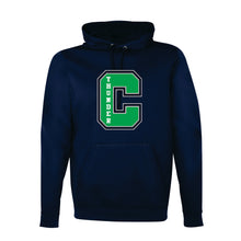 Load image into Gallery viewer, UNISEX GAME DAY HOODIE - F2005 - CLARESHOLM THUNDER - EMB or HP