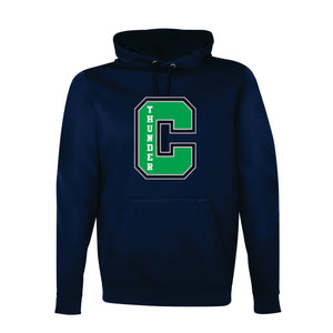 UNISEX GAME DAY HOODIE - F2005 - CLARESHOLM THUNDER - EMB or HP