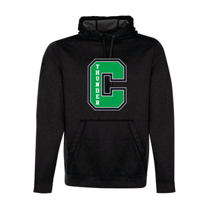 UNISEX GAME DAY HOODIE - F2005 - CLARESHOLM THUNDER - EMB or HP