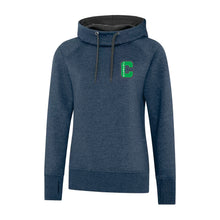 Load image into Gallery viewer, LADIES&#39; VINTAGE HOODED SWEATSHIRT - L2045 - CLARESHOLM THUNDER - EMB