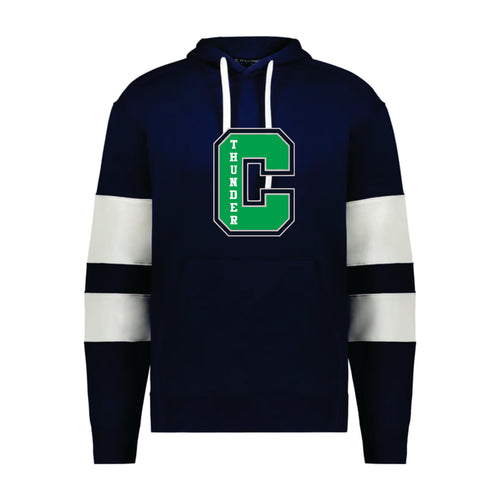 UNISEX HOLLOWAY JACKSON WAY HOODIE - 229576 - CLARESHOLM THUNDER - HP