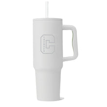 Load image into Gallery viewer, 40oz. HANDLED TUMBLER - CLARESHOLM THUNDER - LASER ENGRAVE