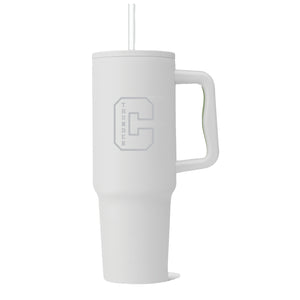 40oz. HANDLED TUMBLER - CLARESHOLM THUNDER - LASER ENGRAVE
