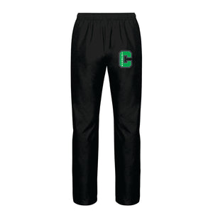 YOUTH SCORE TRACK PANTS - P4175Y - CLARESHOLM THUNDER - EMB