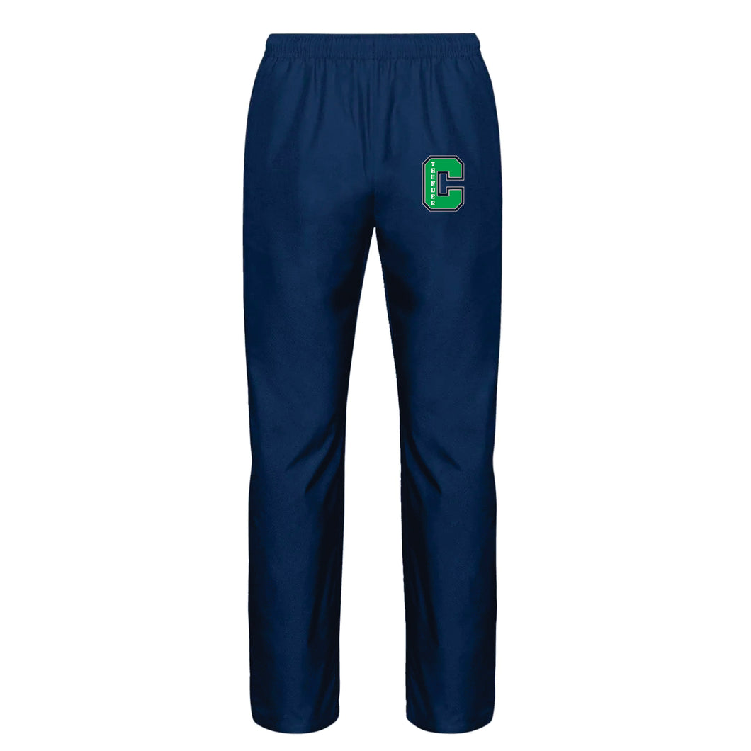 YOUTH SCORE TRACK PANTS - P4175Y - CLARESHOLM THUNDER - EMB