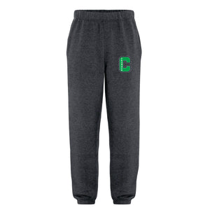 UNISEX EVERYDAY FLEECE SWEATPANTS - ATCF2800 - CLARESHOLM THUNDER - HP
