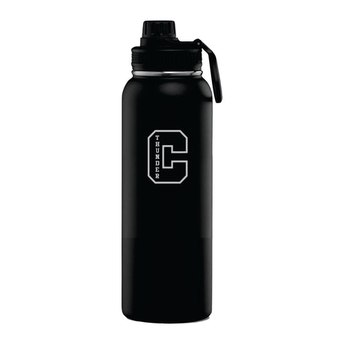 40oz. THERMOFLASK WATER BOTTLE - CLARESHOLM THUNDER - LASER ENGRAVE