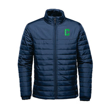 Load image into Gallery viewer, MEN'S NAUTILUS QUILTED JACKET - QX-1 - CLARESHOLM THUNDER - EMB