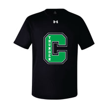 Load image into Gallery viewer, MEN'S UNDER ARMOUR TEAM TECH TSHIRT - 1376842 - CLARESHOLM THUNDER - HP