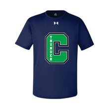 Load image into Gallery viewer, MEN'S UNDER ARMOUR TEAM TECH TSHIRT - 1376842 - CLARESHOLM THUNDER - HP